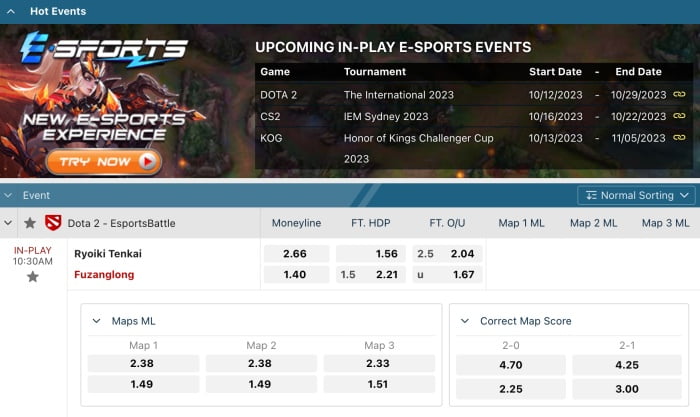 Dota ออนไลน์  FC0  เดิมพันและเทคนิค